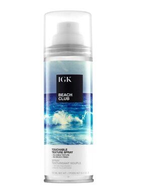 IGK Beach Club Texture Spray 60ml NWT Volumizing Dry Texture Spray